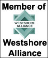 JCR Enterprise, a Tampa Web Design Company is a member of the Westshore Alliance, logo shown